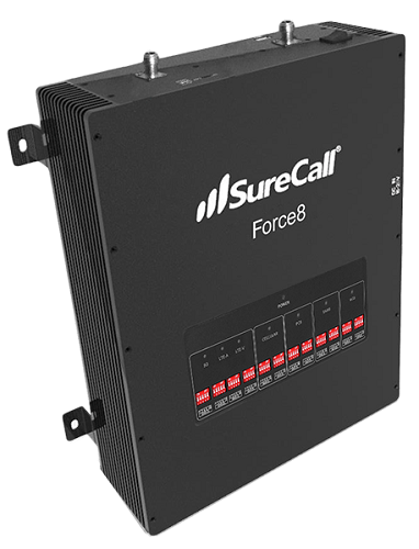 The Force8 5G signal booster