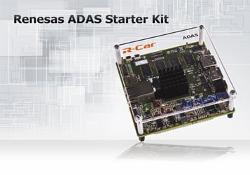 Renesas ADAS Starter Kit. Source: Renesas