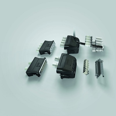 The rugged Han® HPR EasyCon connector series is designed for harsh environments to help manufacturers of rolling stock assemble the increasingly complex electrical systems of modern equipment. Source: HARTING