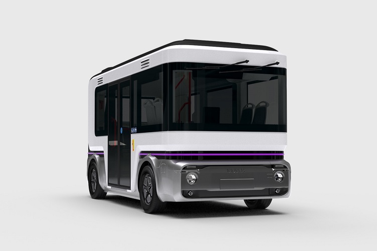 Sensible 4 begins yet another self-driving shuttle project | Electronics360