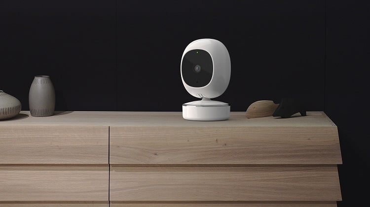 The camera also features object and 360° tracking and can be used with voice assistants. Source: SimShine