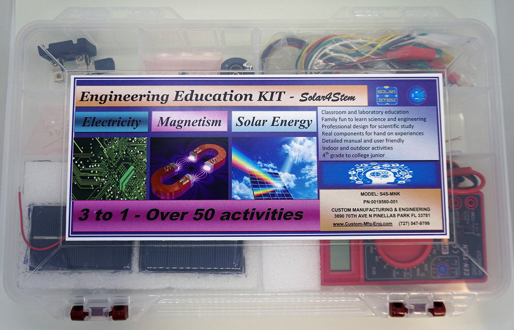 The STEM education kit. Source: CME/solar4