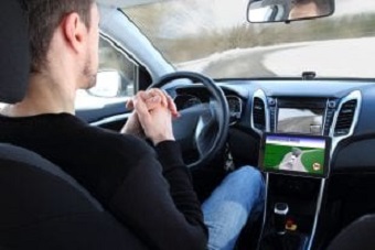 Drivers often fail to spot hazards missed by automated vehicles. Source: Rice University