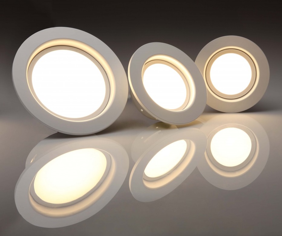 LED Lighting is increasingly being incorporated into new home construction.