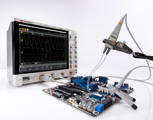 .NET technology implemented by an oscilloscope vendor in their digital transmitter compliance test product offering adds valuable measurement science that is easily accessible by their customers automation code.