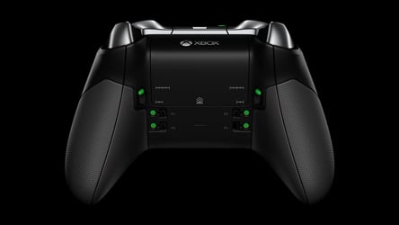 Microsoft's Elite controller geared toward gaming enthusiasts. Source: Microsoft. 