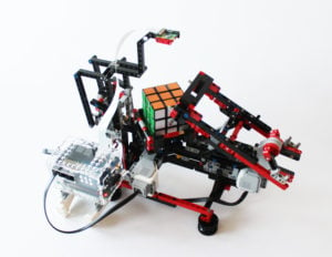 Ev3 rubik's store cube solver program