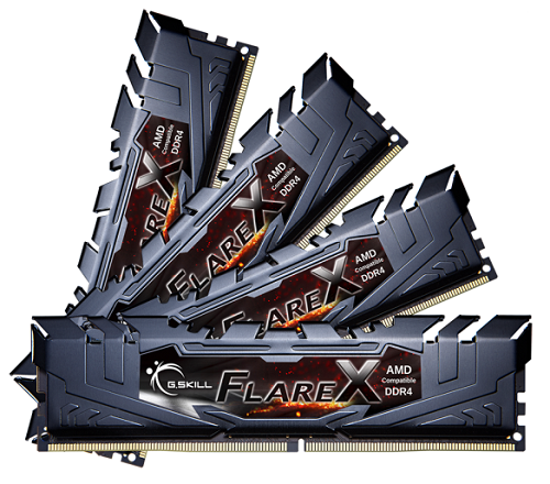 The new Flare X series. Source: G.Skill 