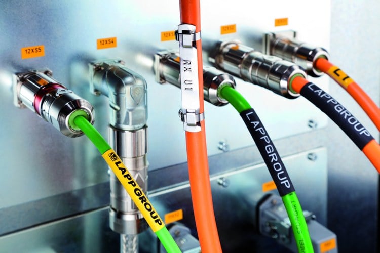 Fleximark cable marking solutions. Source: Lapp