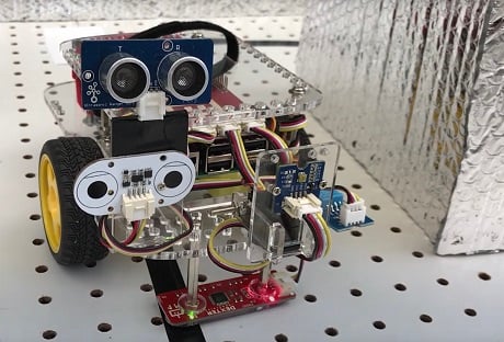 Georgia Tech's HoneyBot, a decoy robot to prevent system hacking. Source: Georgia Tech