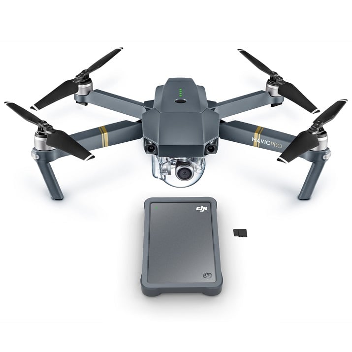 The Fly Drive storage unit for drones. Image credit: Seagate 