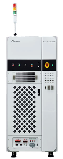 The Chroma 8620 is designed for research and development of OBCs and DC-DC converters. Source: Chroma ATE Inc.