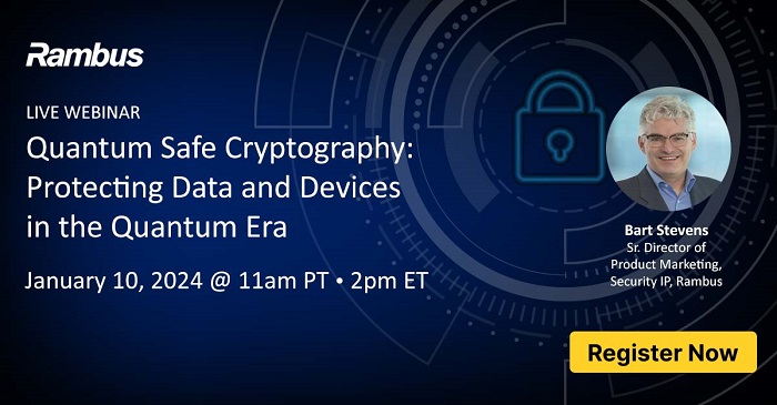 Webinar: Quantum Safe Cryptography — Protecting Devices And Data In The ...