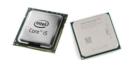 Intel and AMD Multi-core CPUs