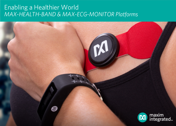 The MAX-HEALTH-BAND. Source: Maxim Integrated