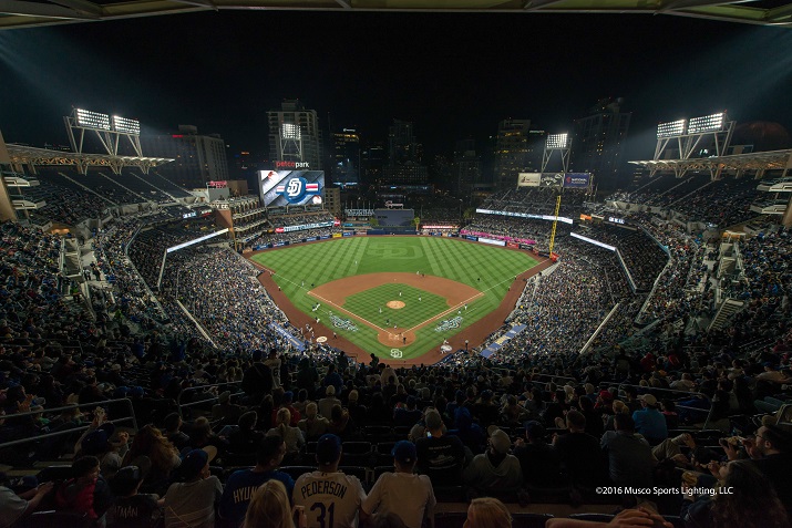 San Diego Padres and Petco Park powered by renewable energy