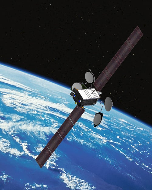 A portion of the SES-15 high-throughput satellite’s capacity is allocated for Gogo’s 2Ku inflight internet service. Source: SES