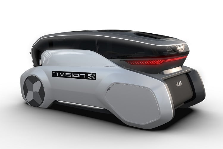 The M.Vision S prototype vehicle. Source: Hyundai MOBIS