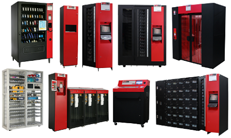 AutoCrib industrial vending machines. Source: DistributionNOW.
