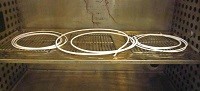 Figure 2. Ultralite cables undergoing aging stability tests. Source: PIC Wire & Cable