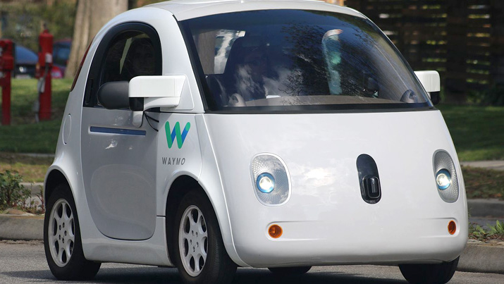 Recently spun out of Google parent company Alphabet Inc., Waymo is working toward making self-driving cars available to the public. Source: Grendelkhan/CC BY-SA 4.0.