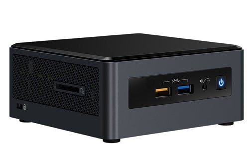 The NUC mini PC with 8th generation Core technology. Source: Intel