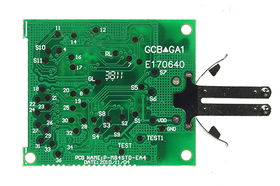 Main PCB Top