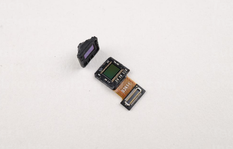 One of the numerous camera modules found on the Xiaomi Redmi Note 14 5G. Source: TechInsights 