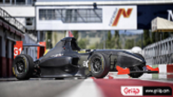 Autotalks’ V2X solution was installed in G1 racecars from Israeli startup Griiip. Source: Griiip