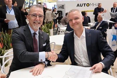 The agreement highlights the strengths of European technology excellence in advancing industrial infrastructure. Source: Comau