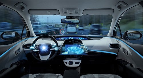 While fear is growing about self-driving cars, the more people experience the technology the more comfortable they will become. Source: AAA