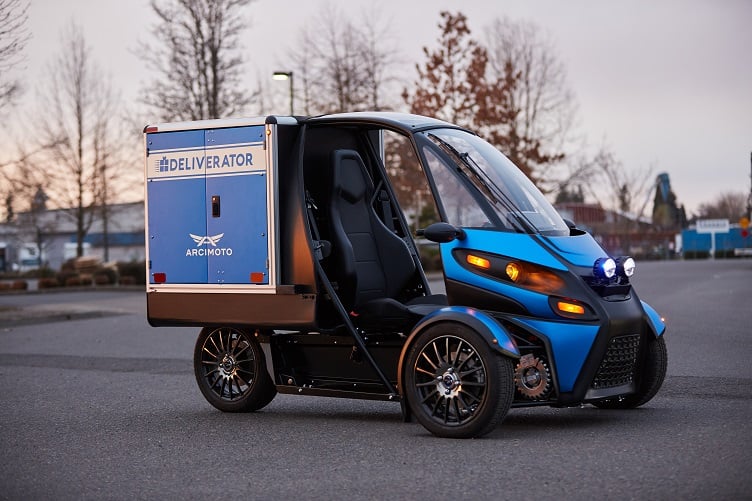 New threewheel electric vehicle enters the lastmile delivery fray
