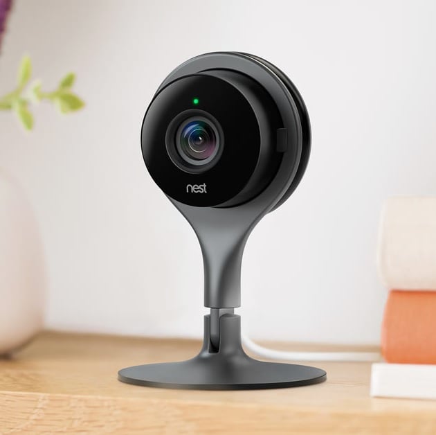 Smart cameras that help monitor the inside and outside of homes were one of the devices used to help bring down many parts of the Internet last week. Source: Nest     