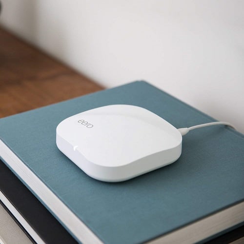 Amazon acquired Wi-Fi mesh vendor Eero that already works with Alexa. Source: Amazon