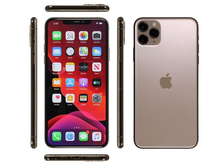 The iPhone 11 Pro Max. Source: IHS Markit