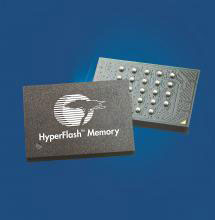 The HyperFlash device by Cypress. Source: Cypress
