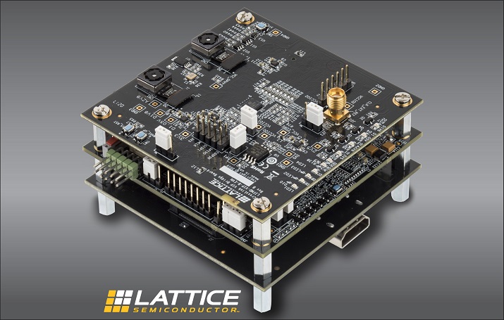Lattice’s embedded vision development kit. Image credit: Lattice 
