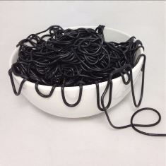 Fig.1: New 3D printing materials, such as the carbon-impregnated filament shown here, are enabling both hobbyists and entrepreneurs to apply Maker technology to an ever-growing range of applications. (Image Credit: Proto-Pasta)  