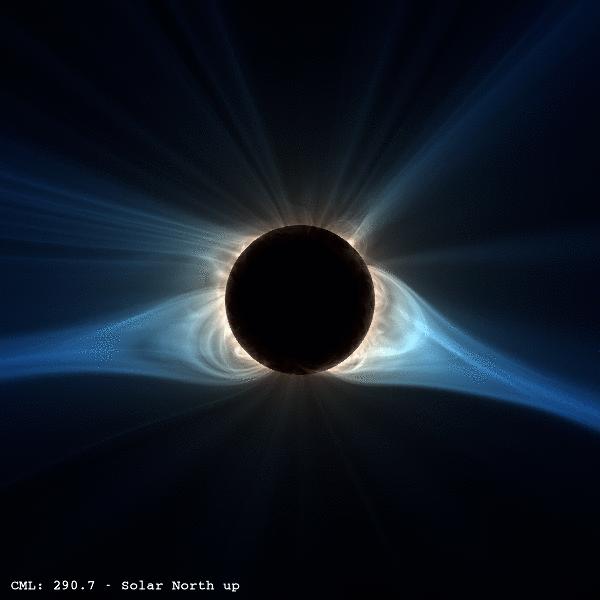 Researchers Use Computer Simulated Predictions of the Solar Eclipse to ...