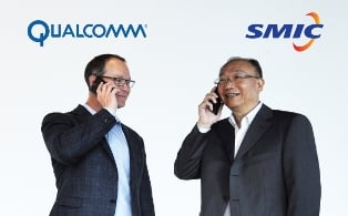 Qualcomm and SMIC have developed the first 28nm process in China. Source: SMIC 