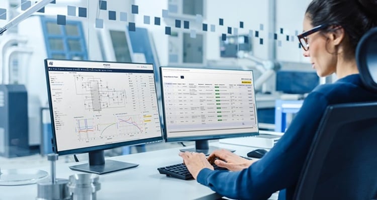 The enhanced eDesignSuite helps engineers design, simulate and validate projects with integrated BOM refinement and multi-CAD export capabilities. Source: DigiKey
