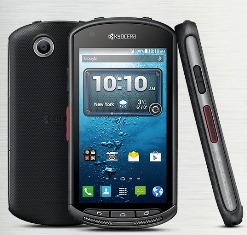 DuraForce, Kyocera’s rugged, waterproof 4G LTE smartphone