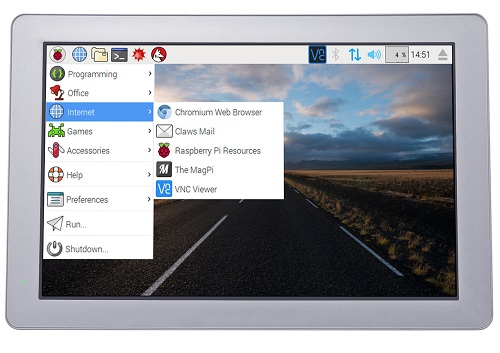 The ComfilePi touch panel PC. Source: Saelig 