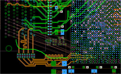 Attacking traces on a printed circuit board- still attack vector number one in the hacking arsenal