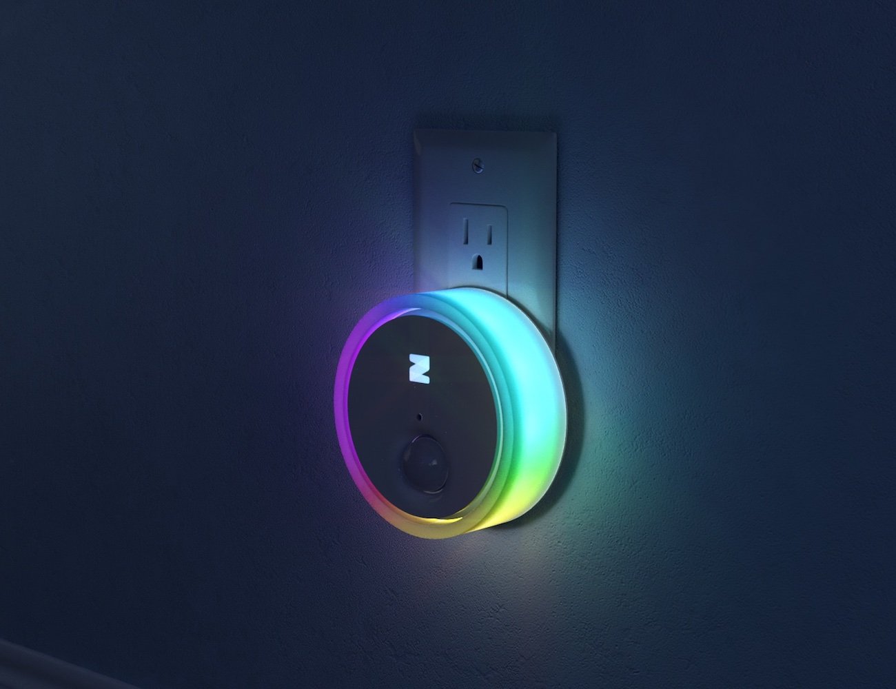 The Zing smart nightlight. Source: Zing/Kickstarter