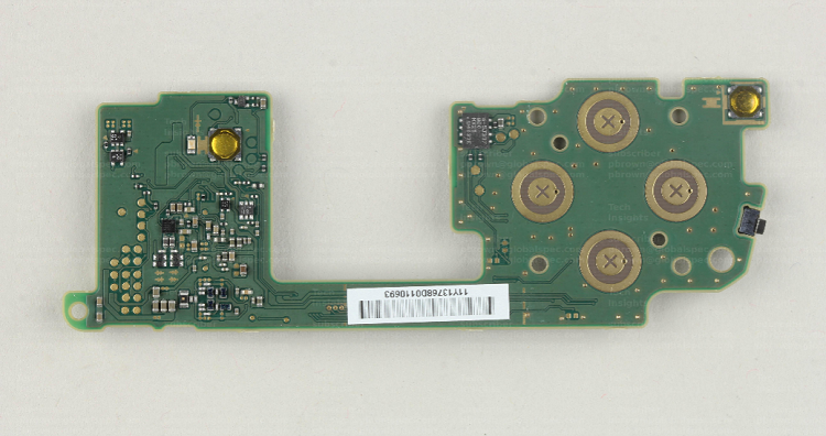 TechInsights Teardown: Nintendo Switch OLED handheld game console