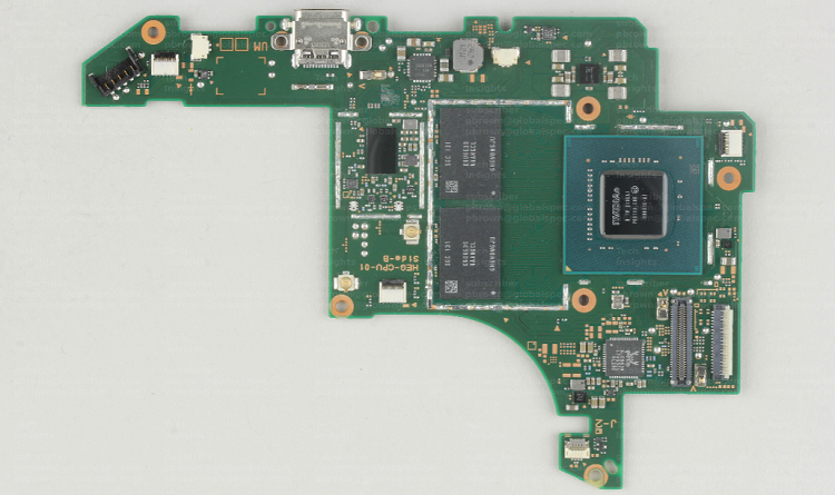 TechInsights Teardown: Nintendo Switch OLED handheld game console