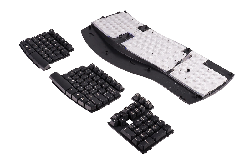 Fellowes Microban Split Design Keyboard. Source: IHS Markit