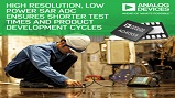 18-bit AD4003 and 16-bit AD4000 SAR analog-to-digital converters. Source: Analog Devices 
