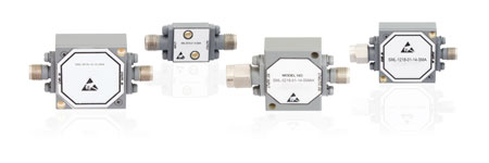 The new high power limiters from Fairview Microwave operate over broad frequencies ranging from 0.5 GHz to 40 GHz depending on the model. Source: Fairview